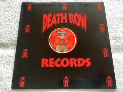 MAKAVELI - Toss it up 12'' Death Row Recs,1996 Promo Copy Hip Hop G-Funk Gangsta