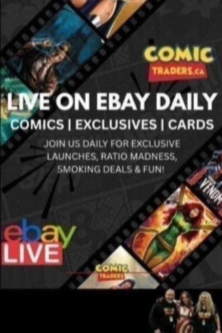 COMIC TRADERS LIVE 1,000,000 COMICS INSTOCK, EXCLUSIVES , RATIOS
