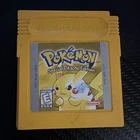 Nintendo Pokémon Yellow Special Pikachu Edition Game Boy  Authentic Works!