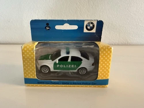 Vintage 2002 Matchbox BMW 328 Series 2 POLIZEI Police Car Original Old Rare (a1)