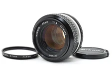 [Near Mint] Nikon Ai Nikkor 50mm F/1.4 Standard Prime Lens From Japan 2667820