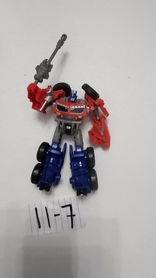 Transformers Prime Beast Hunters Cyberverse Commander Class - Optimus Prime