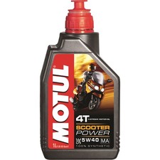 Motul Scooter 4T 5W40 Synthetic - 1 Liter 105958 88.43 per gallon