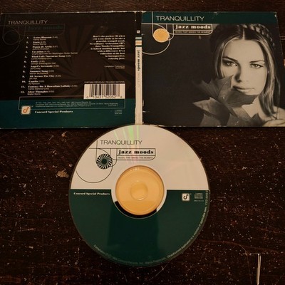 Tranquillity Jazz Moods CD 1999 Compilation Music That Makes The Moment Concord