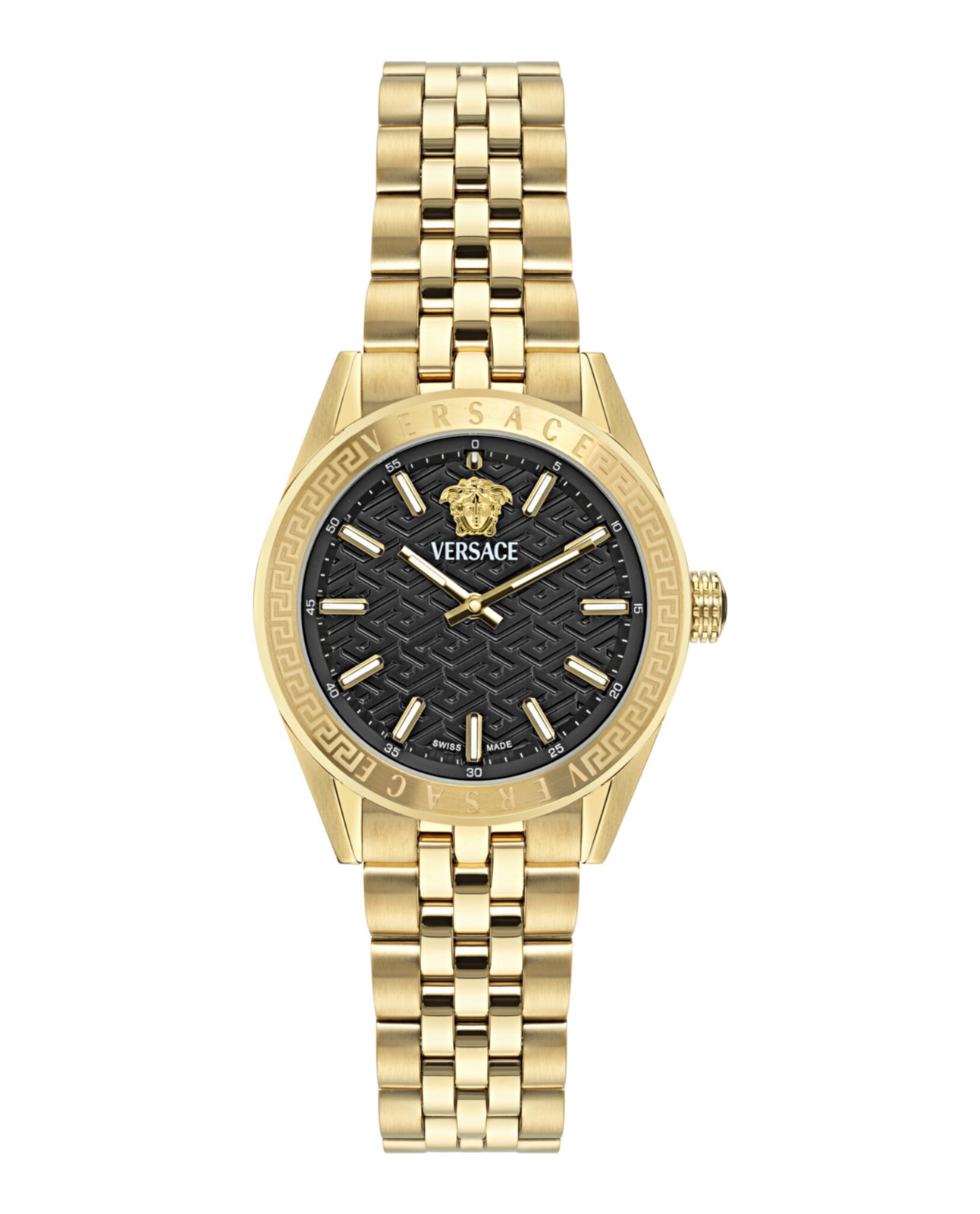 Versace V-Code Bracelet Watch - image 1