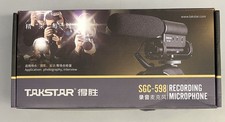 Takstar SGC-598 Shotgun Video Microphone Camera Interview Recording Mic DSLR