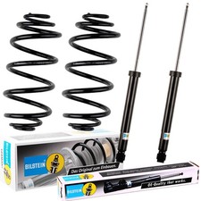 2x BILSTEIN B4 STOSSDÄMPFER+FEDERN HINTEN passend für FORD KUGA I