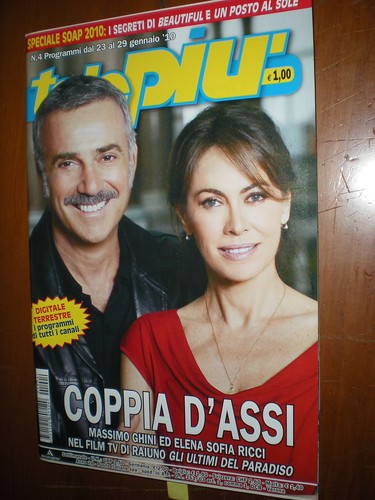 Telepiù.ELENA SOFIA RICCI,MASSINO GHINI,GEORGIA LUZI,ASHLEY JONES in BEAUTIFUL,i
