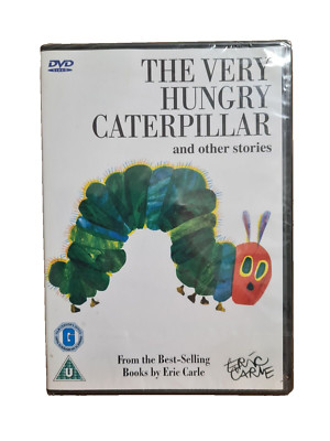 DVD  The very hungry caterpillar  and other stories