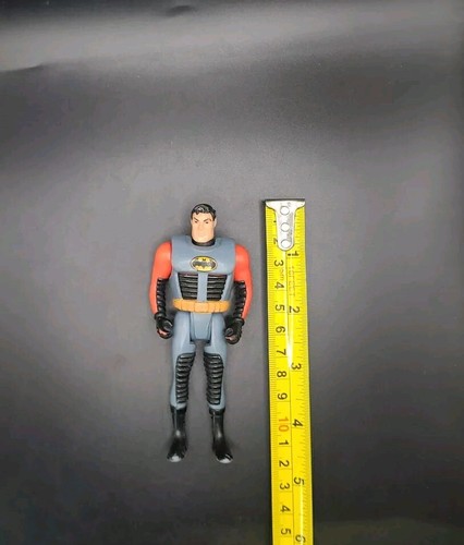 Batman Bruce Wayne Action Figure Kenner 1993 The Animated Series Collectible DC - Picture 6 of 9