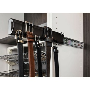 pull out belt rack