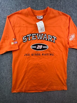 Chase Authentics TONY STEWART #20 V Neck Pullover Medium NASCAR Joe Gibbs Racing