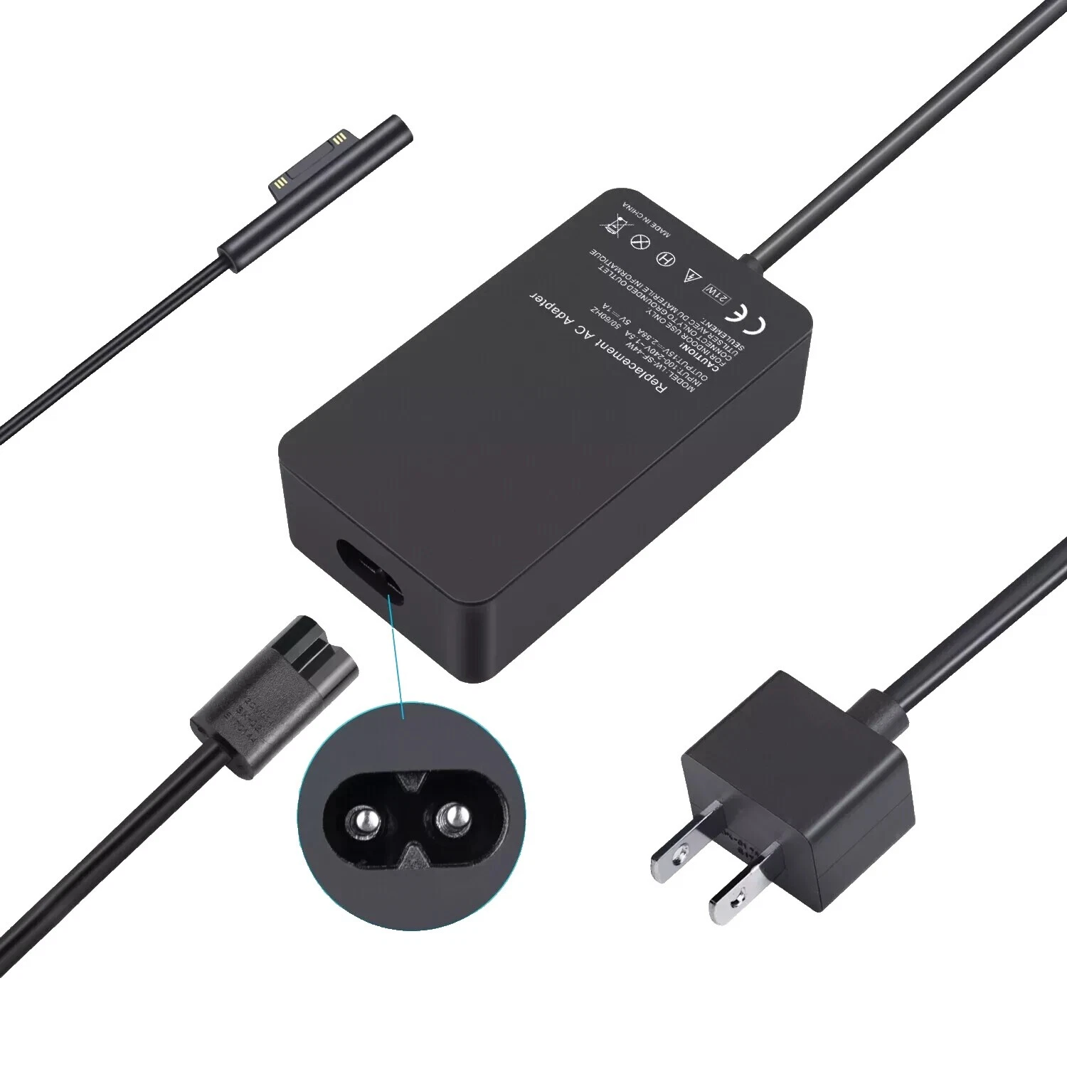 Tablet & eReader Chargers & Sync Cables for Microsoft Surface Pro 4
