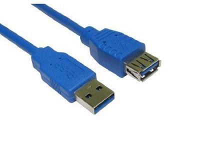 High-speed USB3.0 Extension Cable 300 cm - USB Type A Male to Female