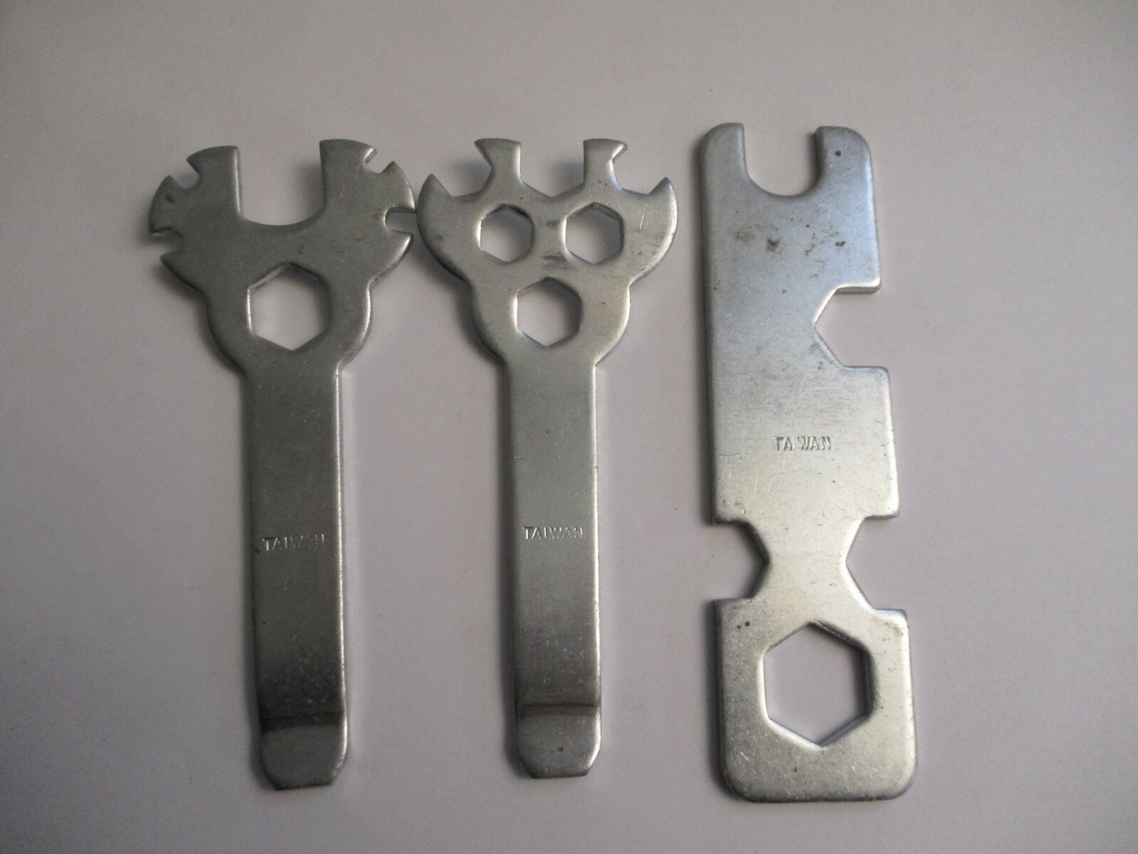 RARE Vintage 70's Matsuri Bicycle Wrench Tool Kit Saddle Bag Size 5" Japan NOS!