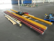 ABUS ZHB Portalkran Kranhimmel Kran Kettenzug Kranbahn Hallenkran 250KG 7x7m FR8