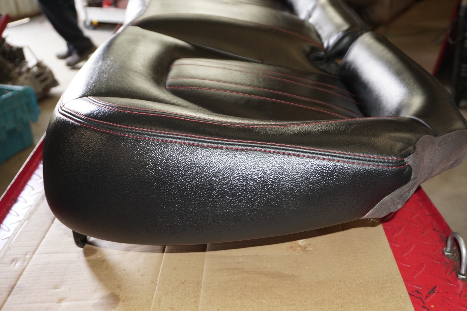 2017 Maserati Ghibli Rear Seat Bottom Black