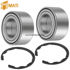 2 Front Wheel Bearing For Kawasaki Brute Force 650 750 & Prairie 360 650 700 KVF