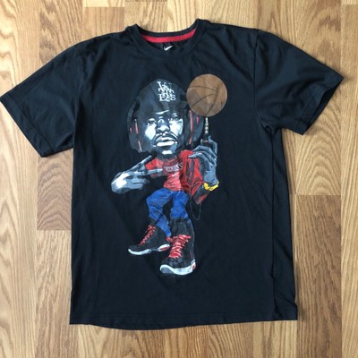 lebron james nike witness shirt