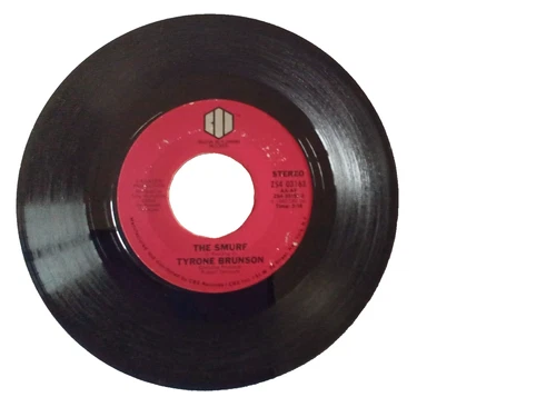 TYRONE BRUNSON-THE SMURF/I NEED LOVE-BELIEVE IN A DREAM RECORDS-STEREO