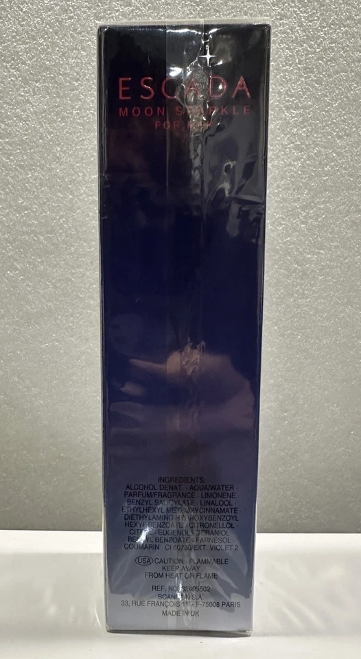 ESCADA MOON SPARKLE PARA HOMBRE 1.7 FL. OZ / 50 ML EDT SPRAY (SELLADO) Foto 3 de 3