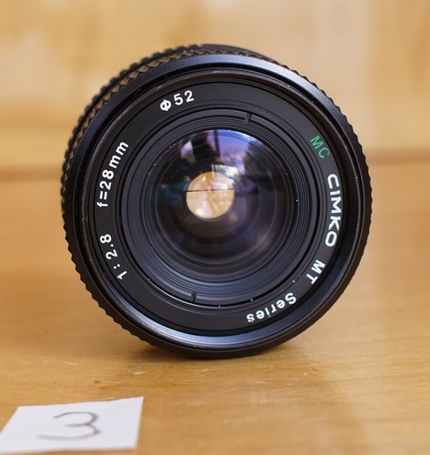 1x 28mm F2.8 Wide Angle Lens Pentax K / PK Mount 6x Choices Gd Optical Condition - Picture 20 of 46
