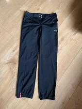 REEBOK Women Sport Black Trousers, Size M