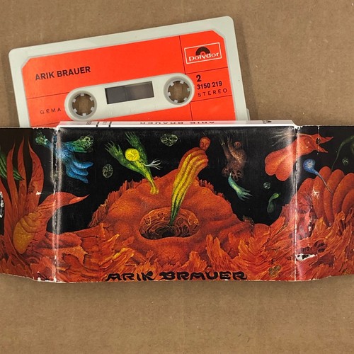 ARIK BRAUER SELF-TITLED Cassette Tape 1971 Rock Folk Rare - Picture 5 of 9