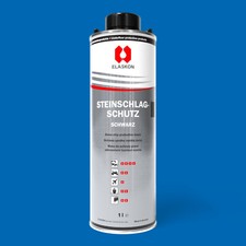 ELASKON Steinschlagschutz 1 Literl überlackierbar schnell trockend 15,95 €/L
