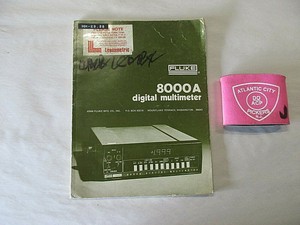 Fluke 8000a specs Fluke 8000a specs