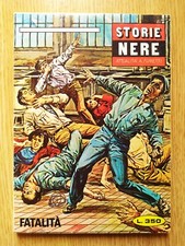 STORIE NERE n. 38 - Fatalità - 1979 -  PUBLISTRIP - EDIPERIODICI