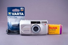 Olympus Superzoom 80G 35mm Point Shoot Film Camera BOX