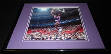 Cedric Ceballos Slam Dunk Blindfolded Framed 11x14 Photo Display Suns