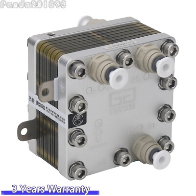 1500ML Electrolytic Cell Module PEM Hydrogen Generator for Distilled Pure Water
