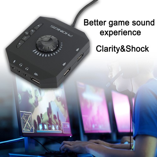 Sound card USB equalizer USB external sound card volume control USB hub LOVE - Afbeelding 4 van 12