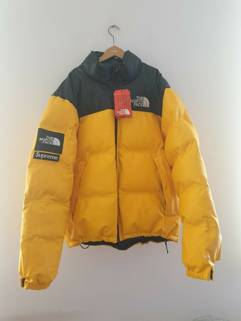 supreme north face bomber jacket