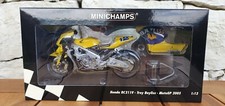 MINICHAMPS 1/12 TROY BAYLISS HONDA RC211V MOTOGP 2005 122 051012