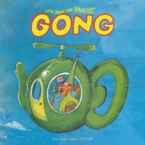 Gong - Love From the Planet Gong VIRGIN YEARS 1973-75 12xCD+DVD BOXSET [Sealed]