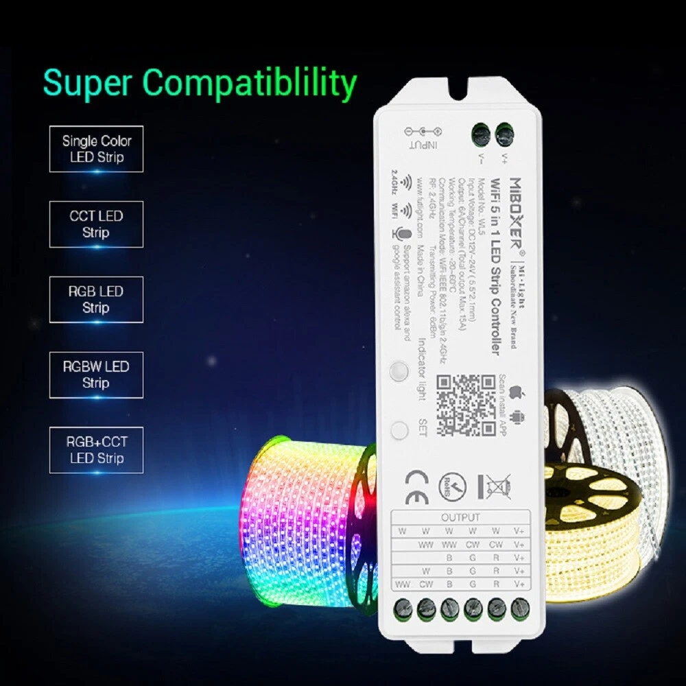Cct led 2024 strip controller