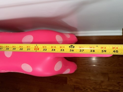Victoria’s Secret PINK Large Life Size Dog Display Polka Dot Mannequin - Picture 12 of 12
