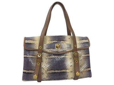 bottega veneta python bolsa