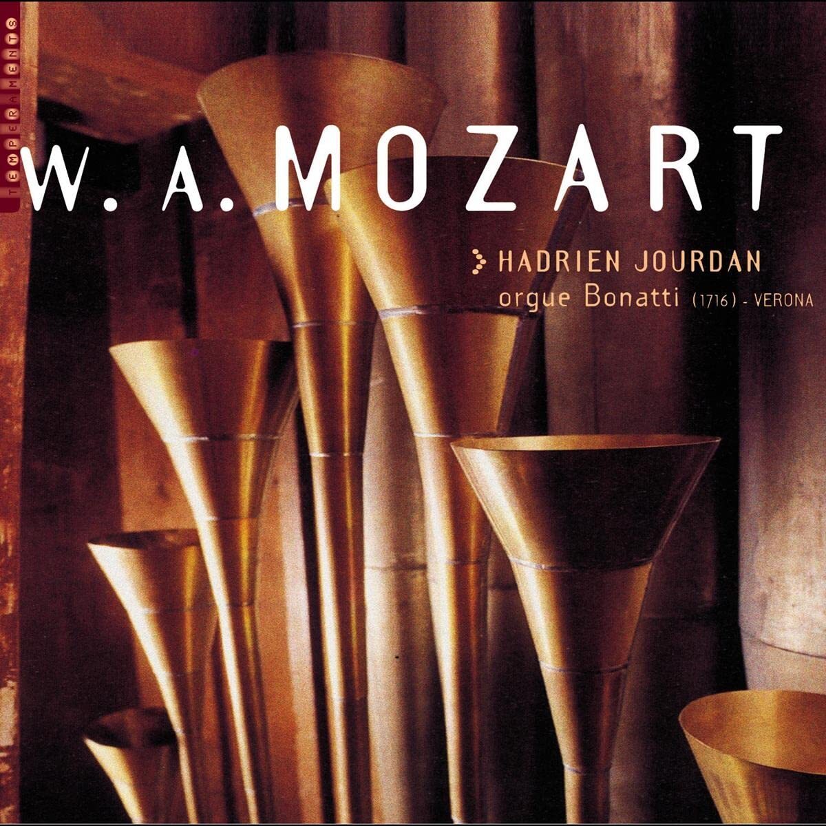 Hadrien Jourdan W. A. Mozart - Orgelwerke (CD)