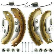 Bremsbacken Satz + Zubehör Trommelbremse hinten für Toyota Land Cruiser  PZJ7
