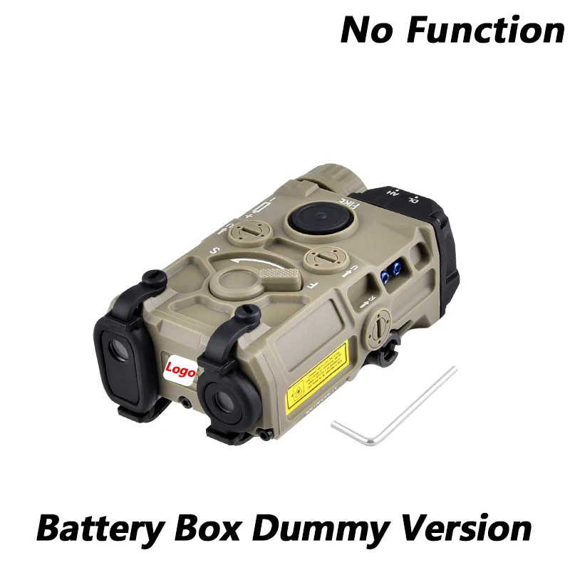 WADSN Tactical Eotec OGL Laser Dummy Nylon BatteryModel NoFunction
