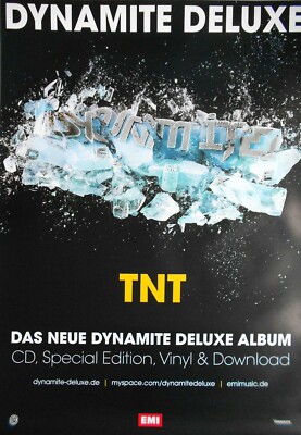 DYNAMITE DELUXE  2008  TOUR - orig. Concert Poster - Konzert Plakat - DIN A1