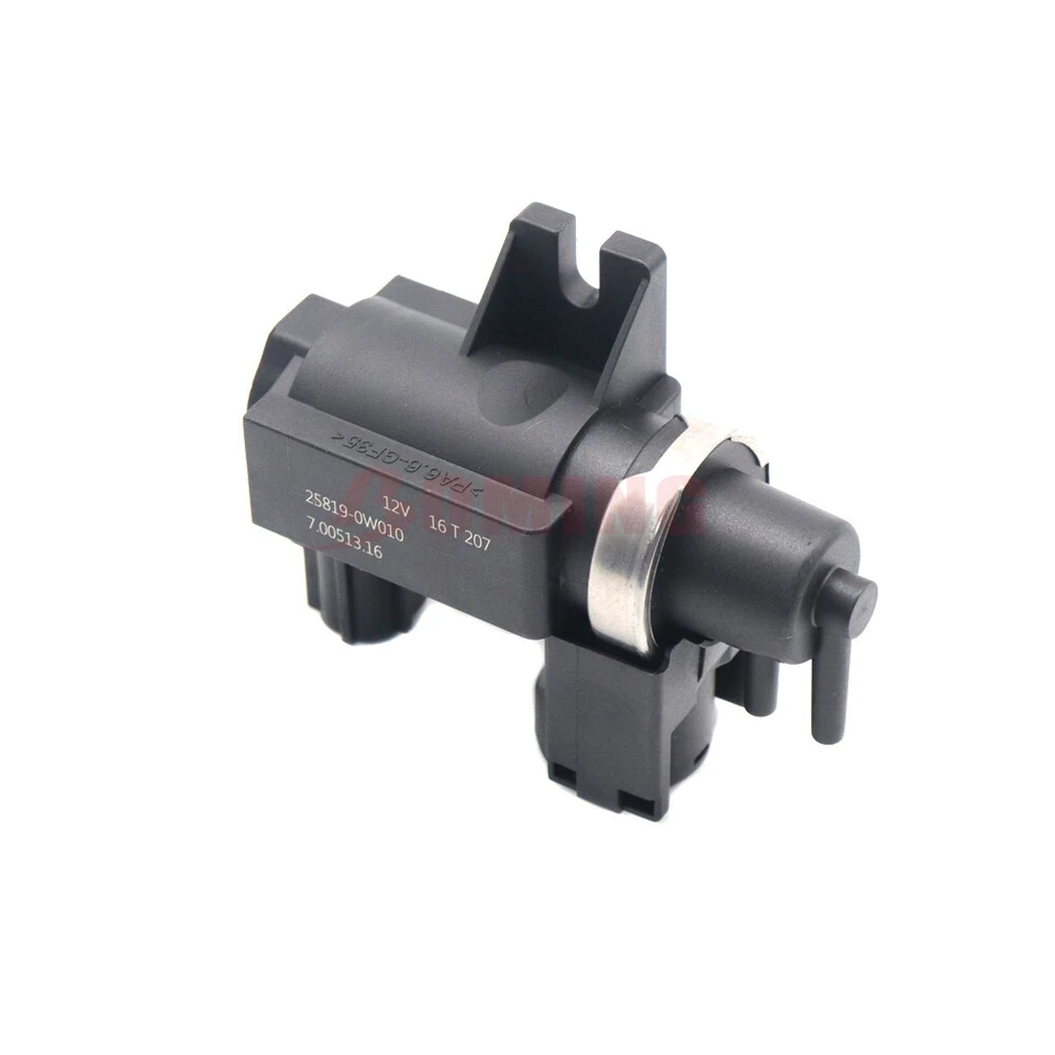 New 25819-0W010 Turbo Boost Pressure Solenoid Valve For Lexus GS200t IS200t - Изображение 4 из 4