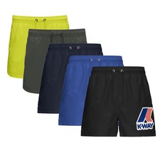 Costume da bagno K-way HAZEL Macro Logo Pantaloncini uomo K61134W