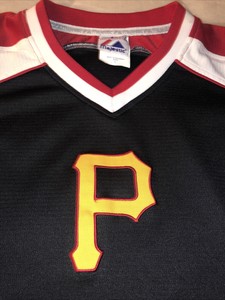 pittsburgh pirates jersey patches