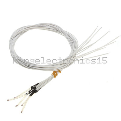 Termistor 100k Ohms Ntc 3950 Impressora 3d Com Cabo 1 Metro &agrave; Venda Em