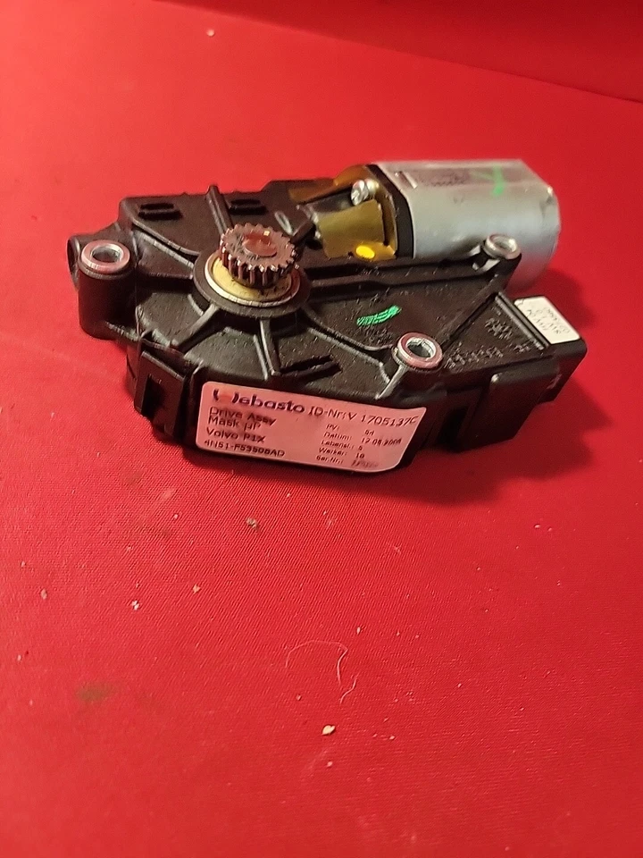 Volvo S40 2004 unidad de motor techo corredizo eléctrico 86638814 Foto 3 de 4